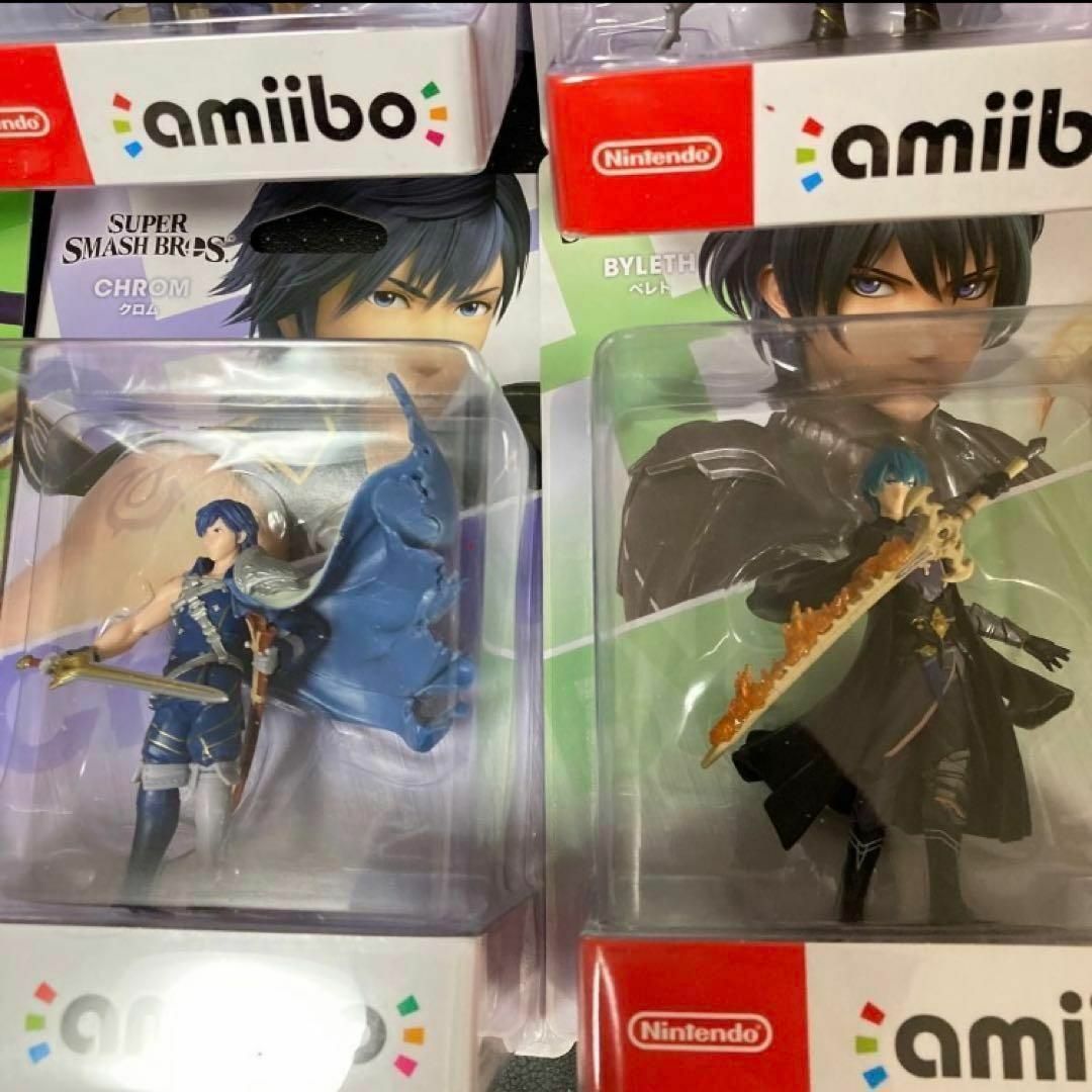 【未開封・未使用品】amiibo ファイアーエムブレム 13体セット アミーボ エンタメ/ホビーのゲームソフト/ゲーム機本体(その他)の商品写真