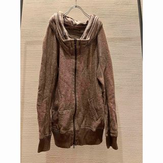 ゴア(goa)のGOA vintage hoodie bono パーカー　00s archive(パーカー)