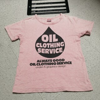オイル(OIL)のOIL CLOTHING SERVICE 半袖Tシャツ 140(Tシャツ/カットソー)