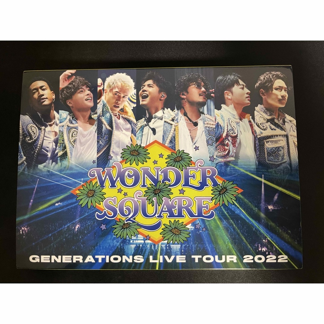 GENERATIONS(ジェネレーションズ)のGENERATIONS Live 2022 WONDER SQUARE BD版 チケットの音楽(国内アーティスト)の商品写真