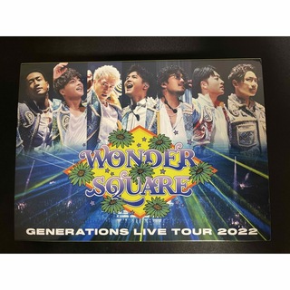 ジェネレーションズ(GENERATIONS)のGENERATIONS Live 2022 WONDER SQUARE BD版(国内アーティスト)