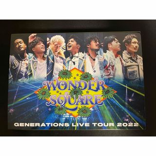 GENERATIONS Live 2022 WONDER SQUARE BD版