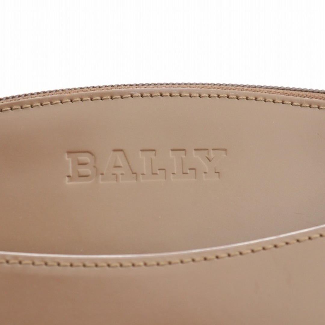 Bally(バリー)のバリー BALLY ワンショルダーバッグ 肩掛け レザー 茶 ブラウン ベージュ レディースのバッグ(ショルダーバッグ)の商品写真