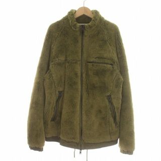 ノンネイティブ(nonnative)のノンネイティブ リバティ コラボ 17AW パイル ボア ジャケット 3 緑(ブルゾン)