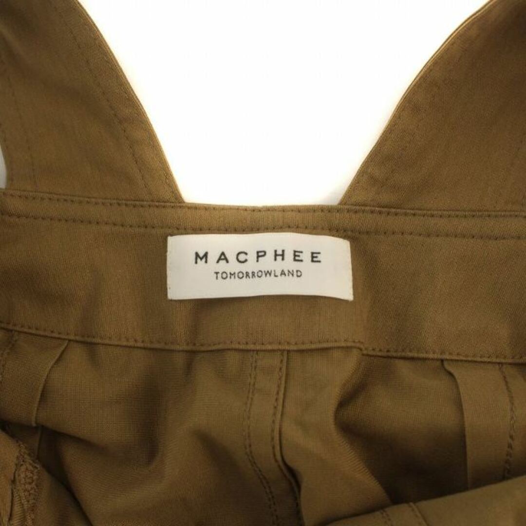MACPHEE(マカフィー)のマカフィー トゥモローランド ハイゲージトリコット アメリカンスリーブワンピース レディースのワンピース(ロングワンピース/マキシワンピース)の商品写真