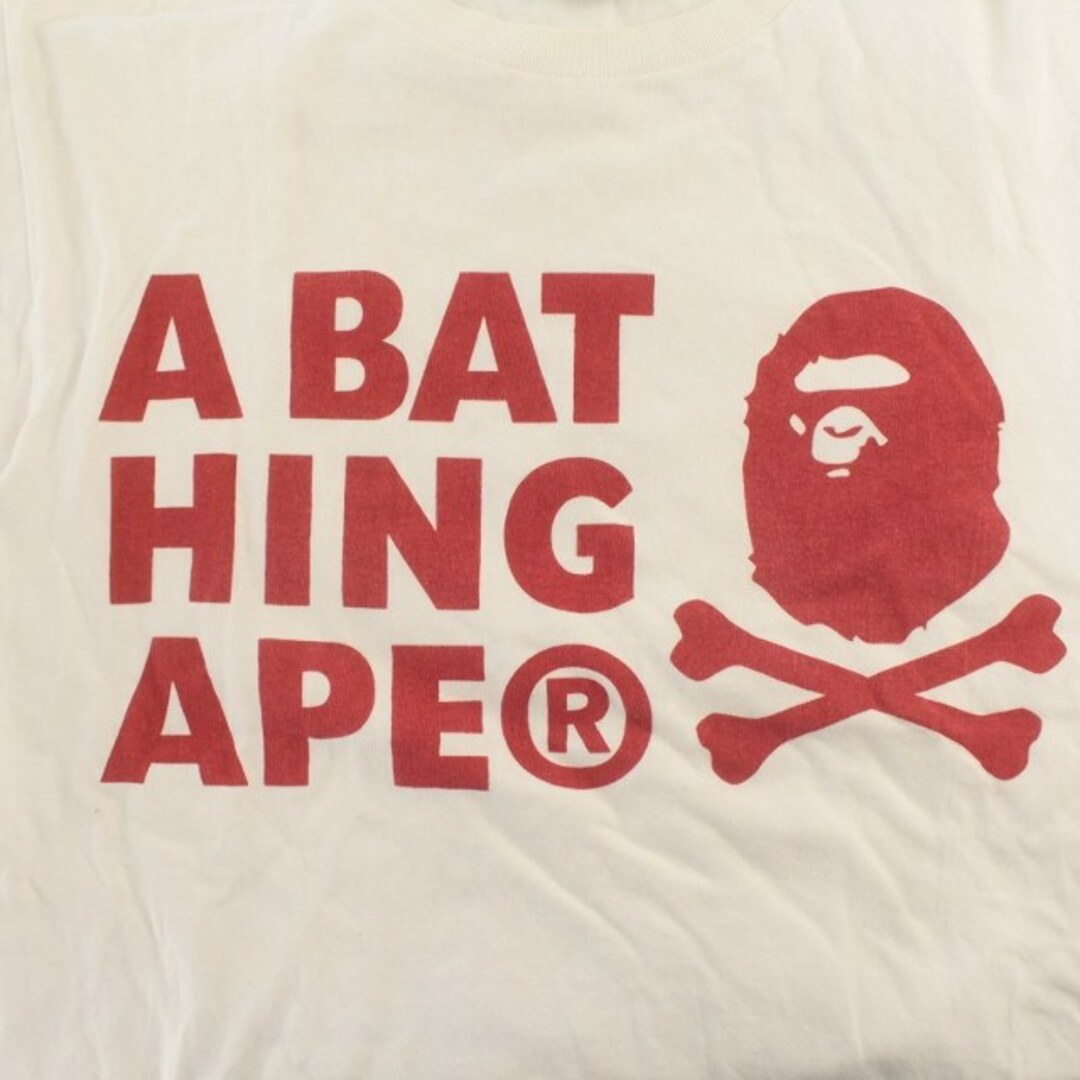 A BATHING APE - A BATHING APE Tシャツ カットソー 半袖 ロゴプリント 
