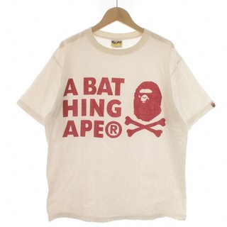 A BATHING APE - 【サイドシャーク◎】ape 半袖Tシャツ古着ビッグロゴ 
