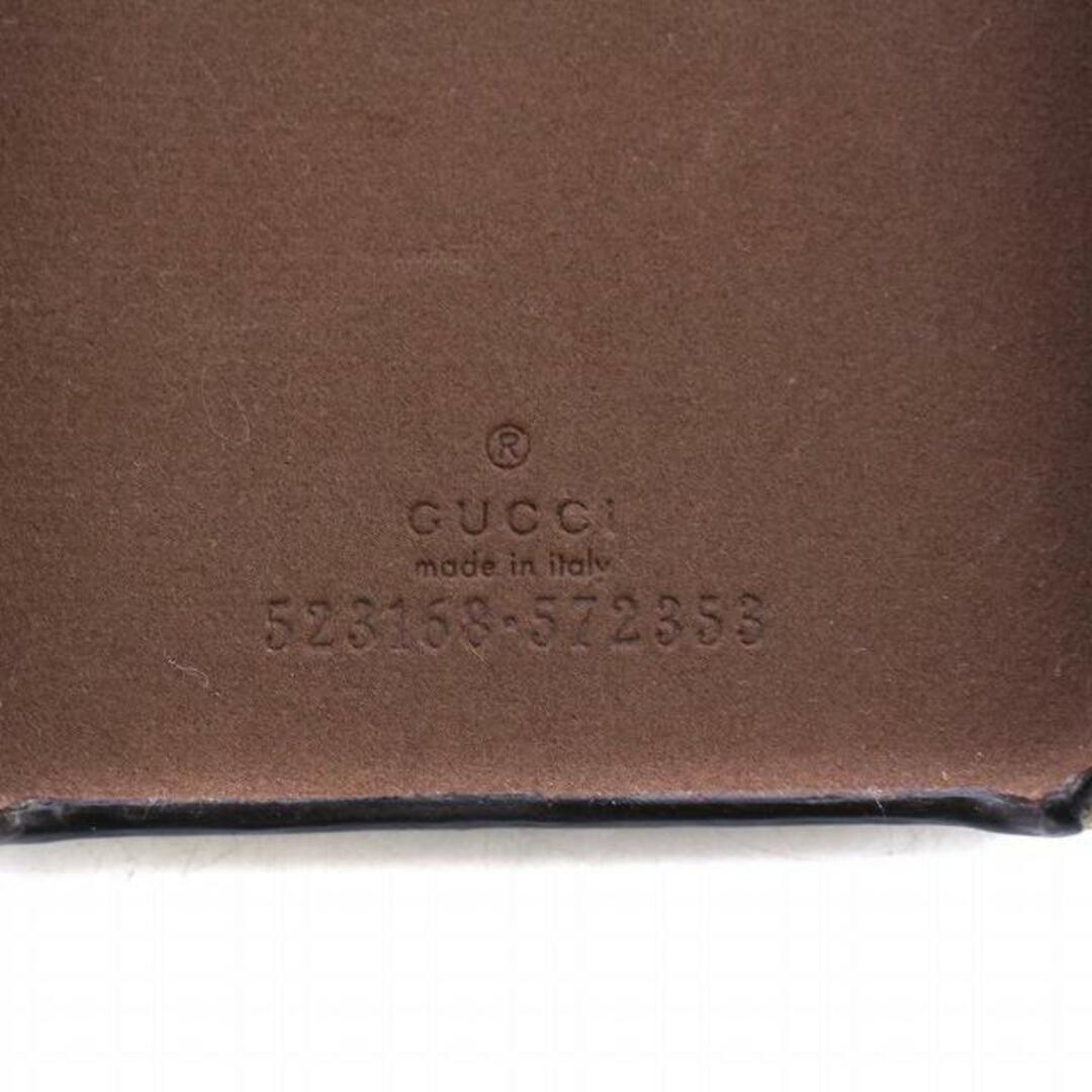 Gucci(グッチ)のグッチ iPhone7plus 8plus ケース GGスプリーム PVC スマホ/家電/カメラのスマートフォン/携帯電話(その他)の商品写真