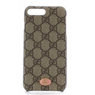 グッチ(Gucci)のグッチ iPhone7plus 8plus ケース GGスプリーム PVC(その他)