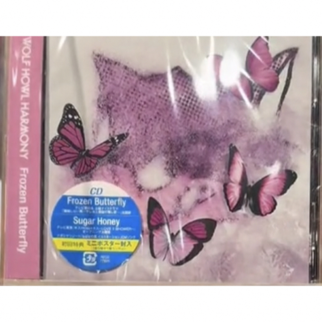 最安値♡CDのみ♡WOLFHOWLHARMONY FrozenButterfly エンタメ/ホビーのCD(ポップス/ロック(邦楽))の商品写真