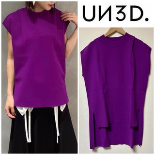 アンスリード(UN3D.)のUN3D.♡BASIC LONG KNIT(カットソー(半袖/袖なし))