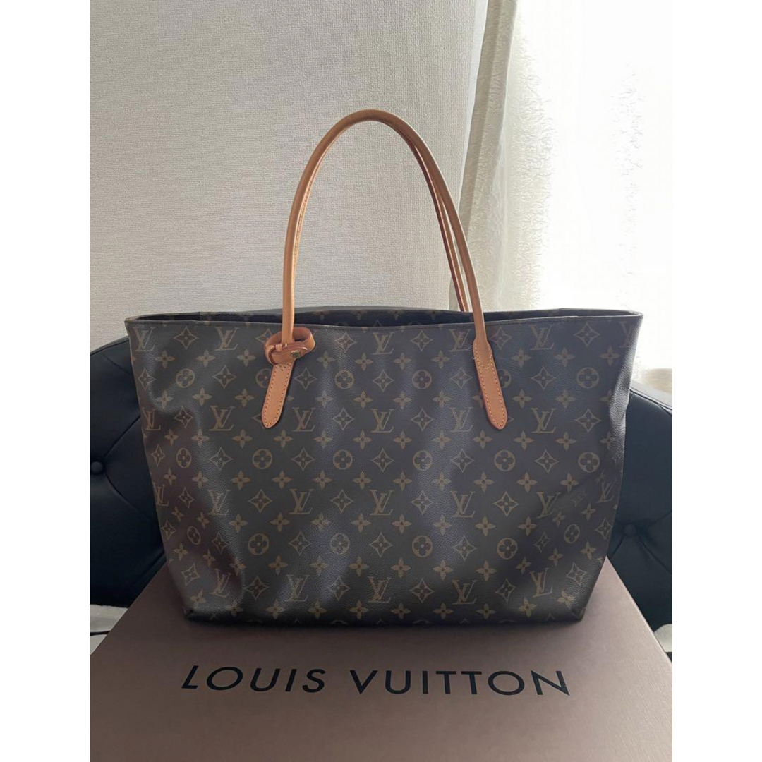 LOUIS VUITTON(ルイヴィトン)のルイヴィトン　ラスパイユMM レディースのバッグ(トートバッグ)の商品写真