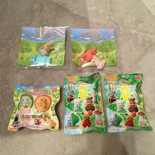 シルバニアファミリー(シルバニアファミリー)のシルバニアファミリー　赤ちゃん　5点セット(ぬいぐるみ/人形)