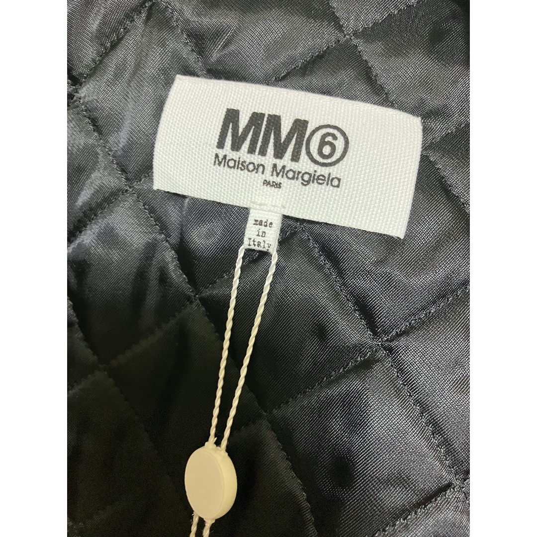 MM6 - 新品 42 22ss MM6 マルジェラ 八の字ライダース 黒 5486の MM6 - 新品 42 22ss MM6 マルジェラ 八の字ライダース 黒 5486の