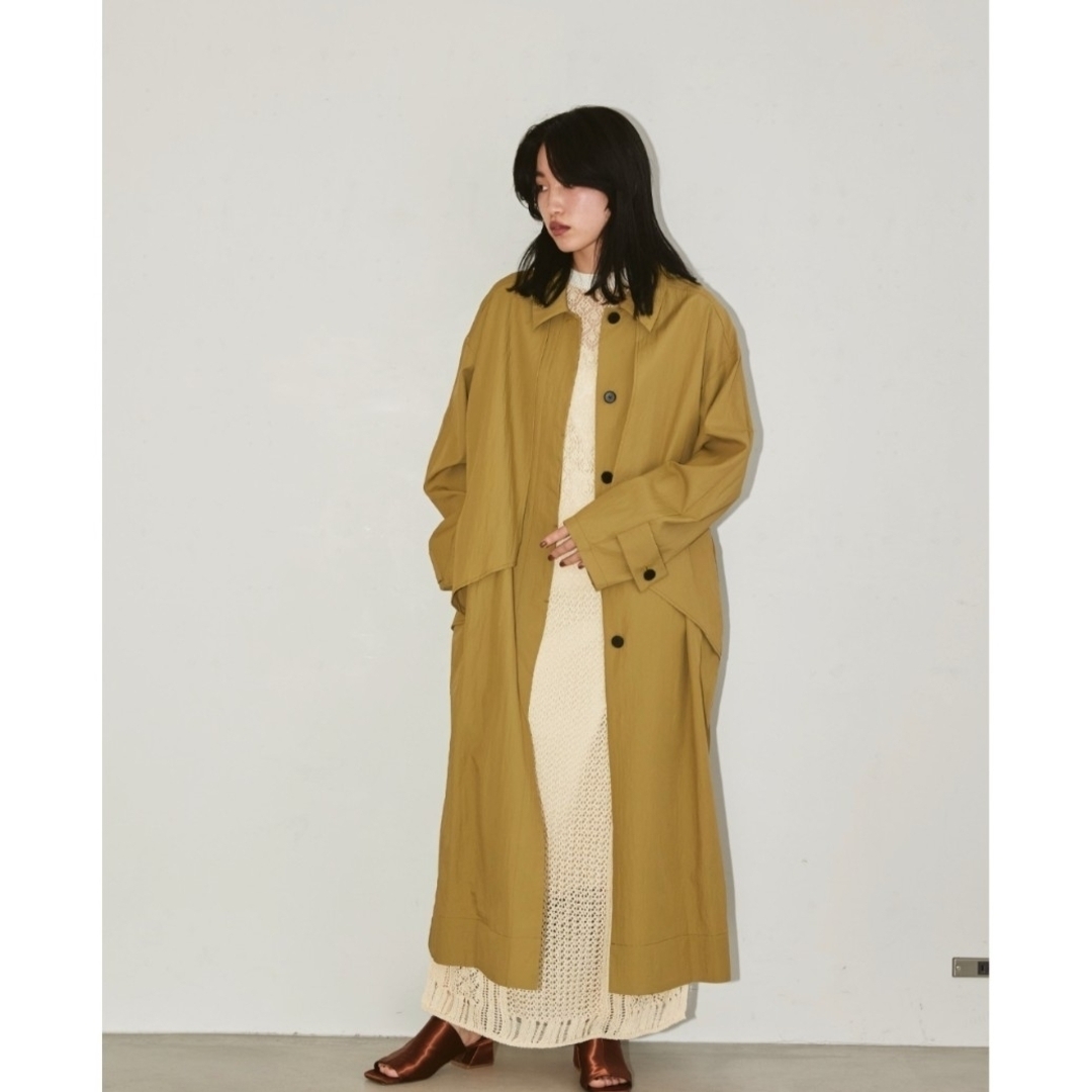 TODAYFUL(トゥデイフル)の【美品】TODAYFUL Washer Trench Coat トレンチコートM レディースのジャケット/アウター(トレンチコート)の商品写真