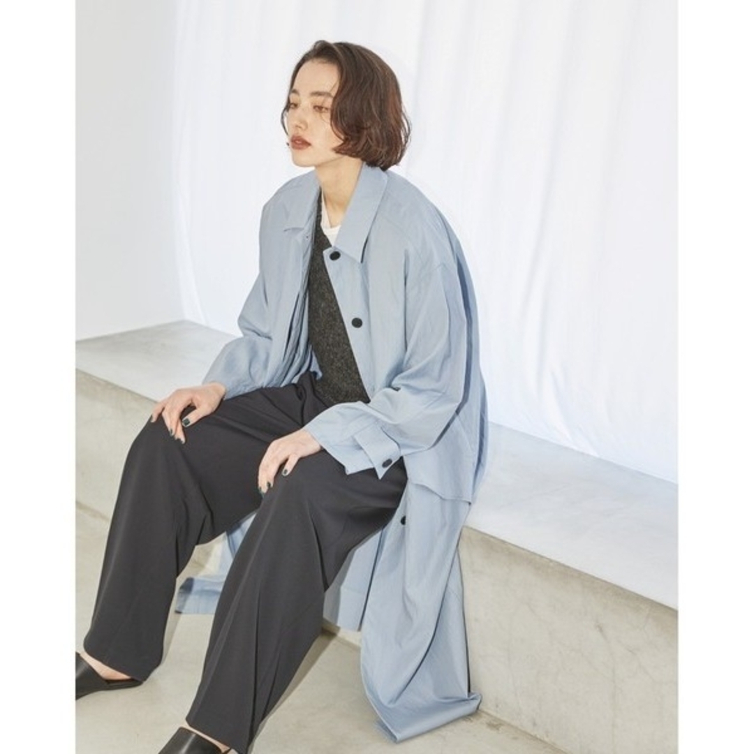 TODAYFUL(トゥデイフル)の【美品】TODAYFUL Washer Trench Coat トレンチコートM レディースのジャケット/アウター(トレンチコート)の商品写真