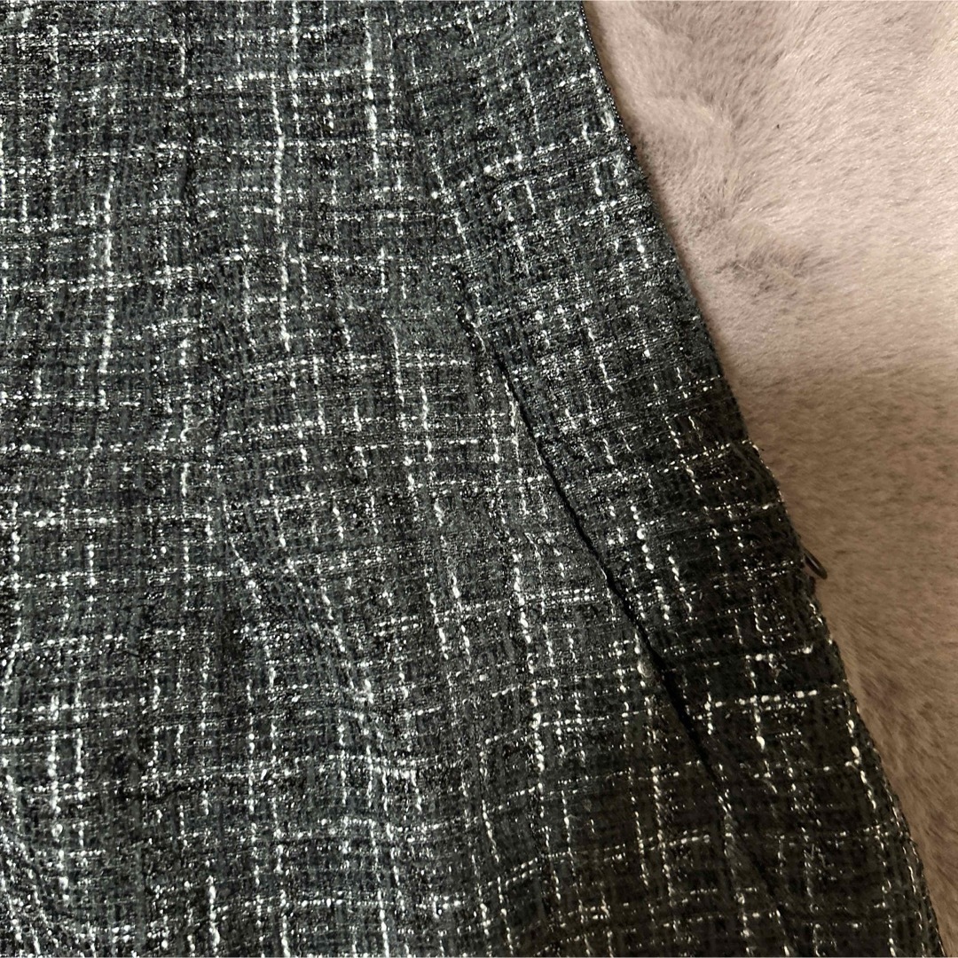 SNIDEL(スナイデル)のスナイデル　ツイードハイウエストスカショーパン レディースのスカート(ミニスカート)の商品写真