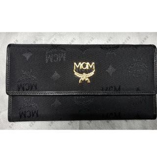 エムシーエム(MCM)の超レア【未使用】MCM 黒財布(財布)