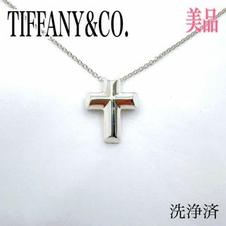 ティファニー(Tiffany & Co.)のTIFFANY&Co ティファニー ネックレス テンダネスハートクロス 十字架(ネックレス)