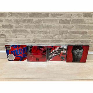 ビーズ(B'z)のB'z 稲葉浩志 CD 初回限定盤 4点 セット(ポップス/ロック(邦楽))