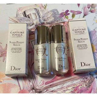 Dior - Dior カプチュール　トータル　セルENGY スーパーセラム10ml   2本