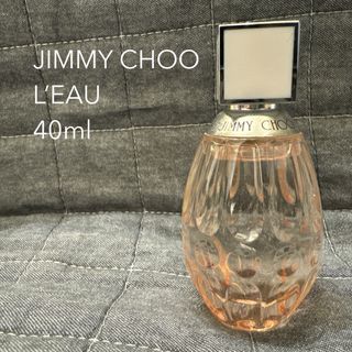 ジミーチュウ(JIMMY CHOO)のJIMMY CHOO L’EAU ジミーチュウ ローオードトワレ 40ml 香水(香水(女性用))