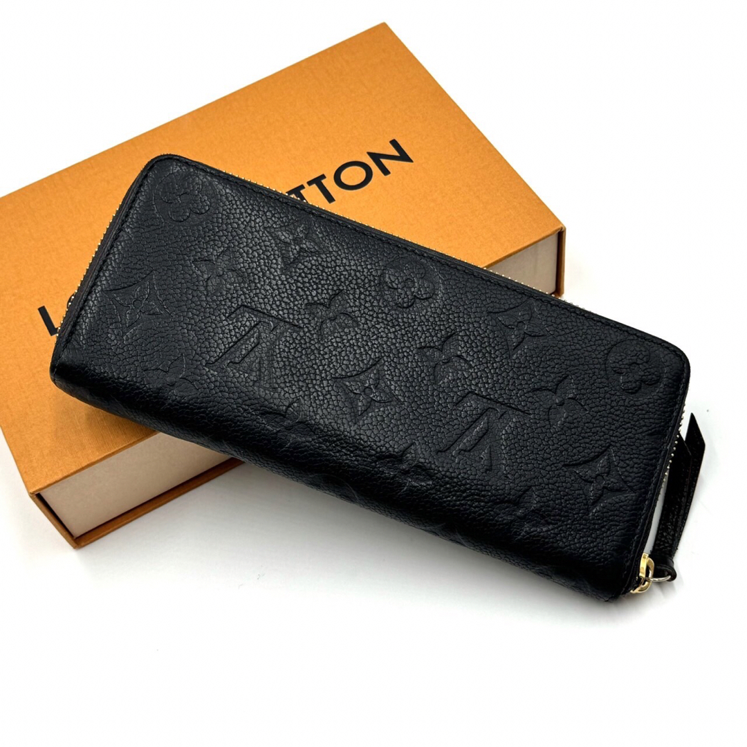 LOUIS VUITTON(ルイヴィトン)のルイヴィトン アンプラント ポルトフォイユ クレマンス モノグラム  長財布 レディースのファッション小物(財布)の商品写真