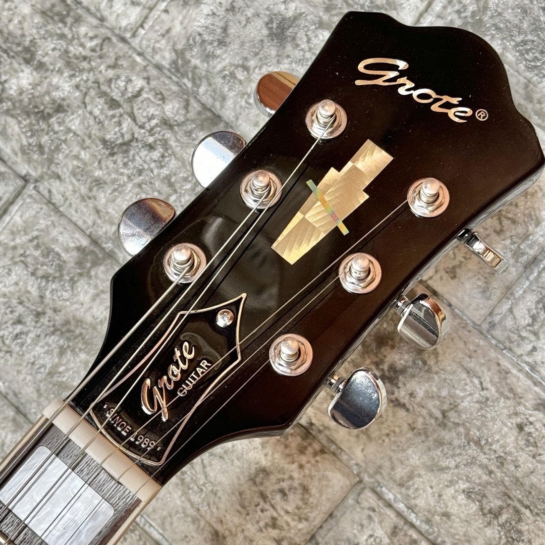 grote フルアコースティックギター 楽器のギター(アコースティックギター)の商品写真