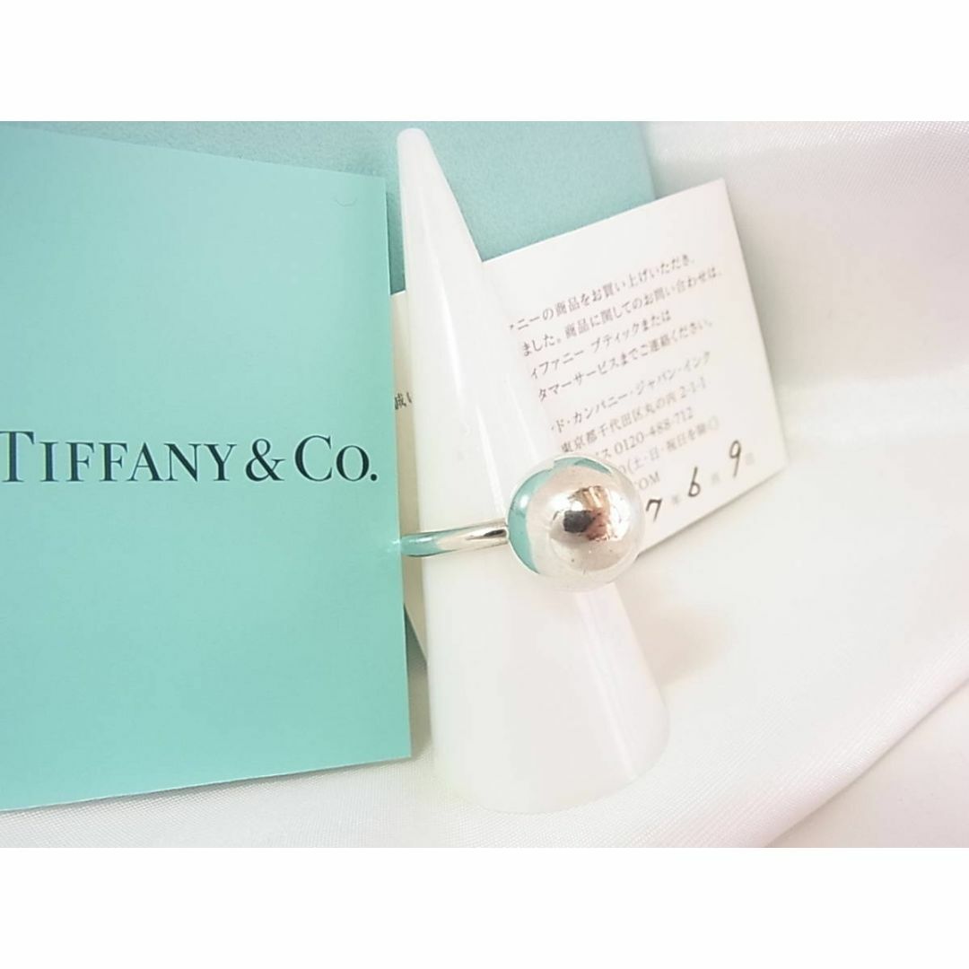 Tiffany & Co.(ティファニー)の◆正規品美品ティファニーハードウェア ボールリング 　約13号　SV925　 レディースのアクセサリー(リング(指輪))の商品写真