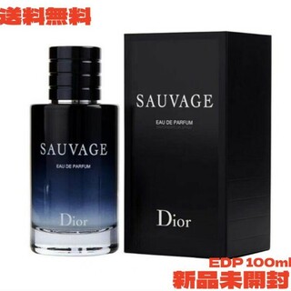 クリスチャンディオール(Christian Dior)のDior SAUVAGE ソヴァージュ　オードゥパルファン 100ml香水(香水(男性用))