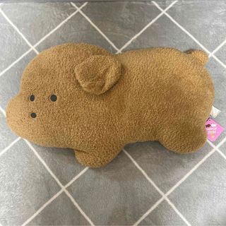 新品★つぶらな瞳の犬と猫　びっぐ　ぬいぐるみ　枕　クッション(ぬいぐるみ)