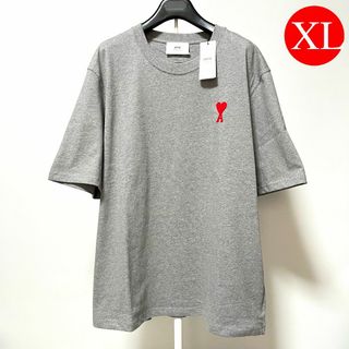 アミ(ami)のAMI Paris Tシャツ 国内正規品 半袖 カットソー ロゴT アミパリ G(Tシャツ/カットソー(半袖/袖なし))