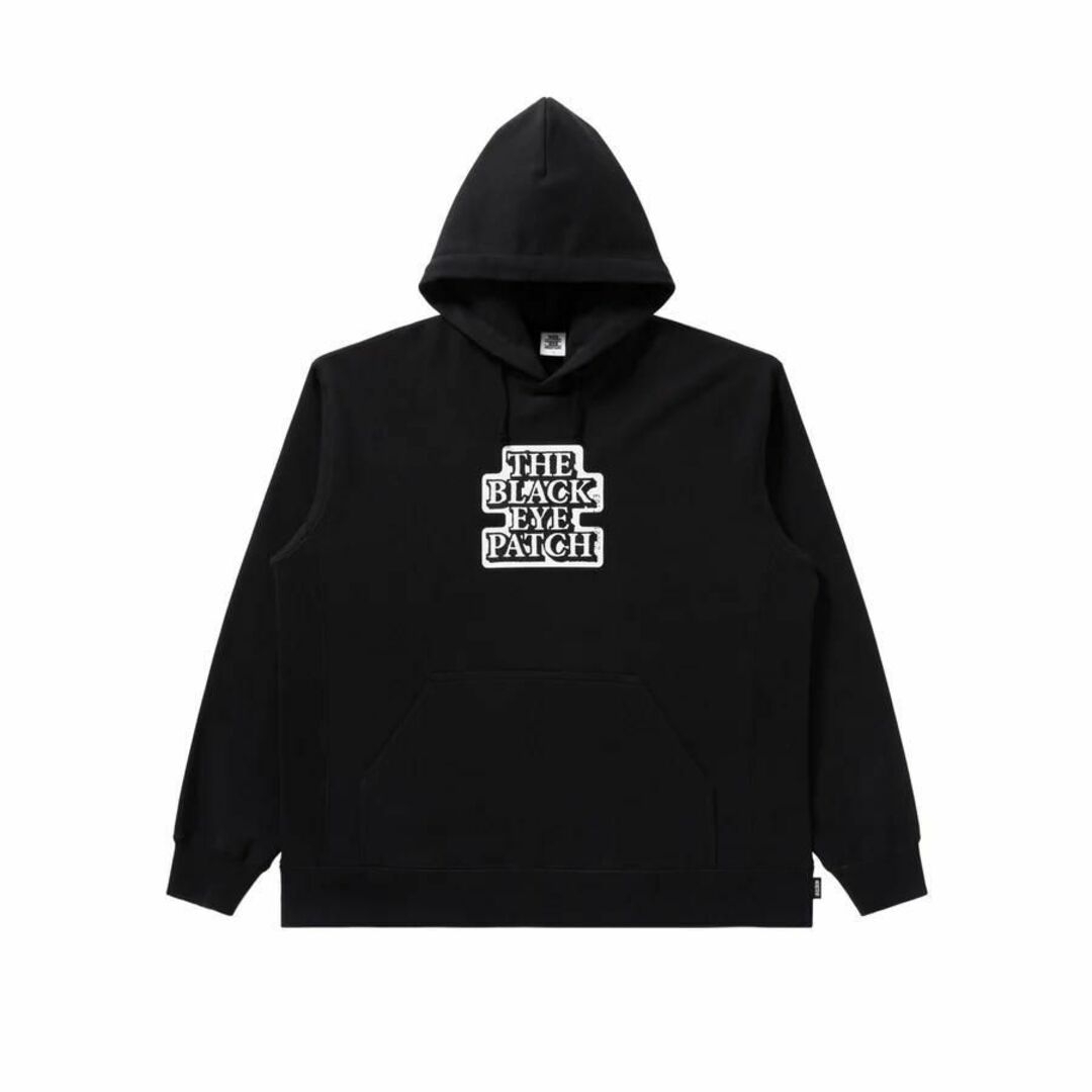 BlackEyePatch ブラックアイパッチ 新品 未使用 BLACK L メンズのトップス(パーカー)の商品写真