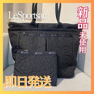 レスポートサック(LeSportsac)のレスポートサック　パフィーブロッサムズ　トートバッグ　7891  新品未使用(トートバッグ)