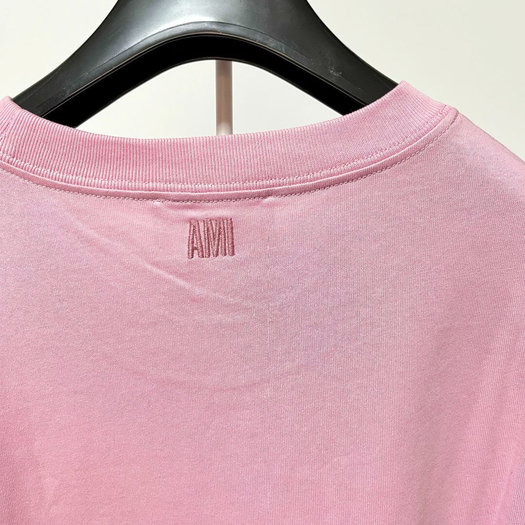 ami(アミ)のAMI Paris Tシャツ 国内正規品 半袖 カットソー ロゴT アミパリ P メンズのトップス(Tシャツ/カットソー(半袖/袖なし))の商品写真