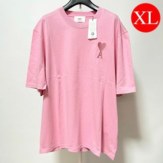 アミ(ami)のAMI Paris Tシャツ 国内正規品 半袖 カットソー ロゴT アミパリ P(Tシャツ/カットソー(半袖/袖なし))