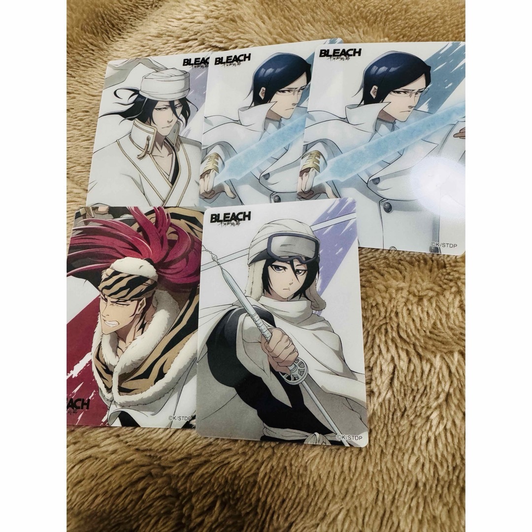 BLEACH 千年血戦篇 クリアカード エンタメ/ホビーのおもちゃ/ぬいぐるみ(キャラクターグッズ)の商品写真