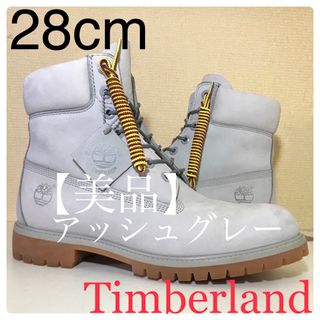 ティンバーランド(Timberland)の【美品Timberland】28cmティンバーランド アッシュグレー(ブーツ)