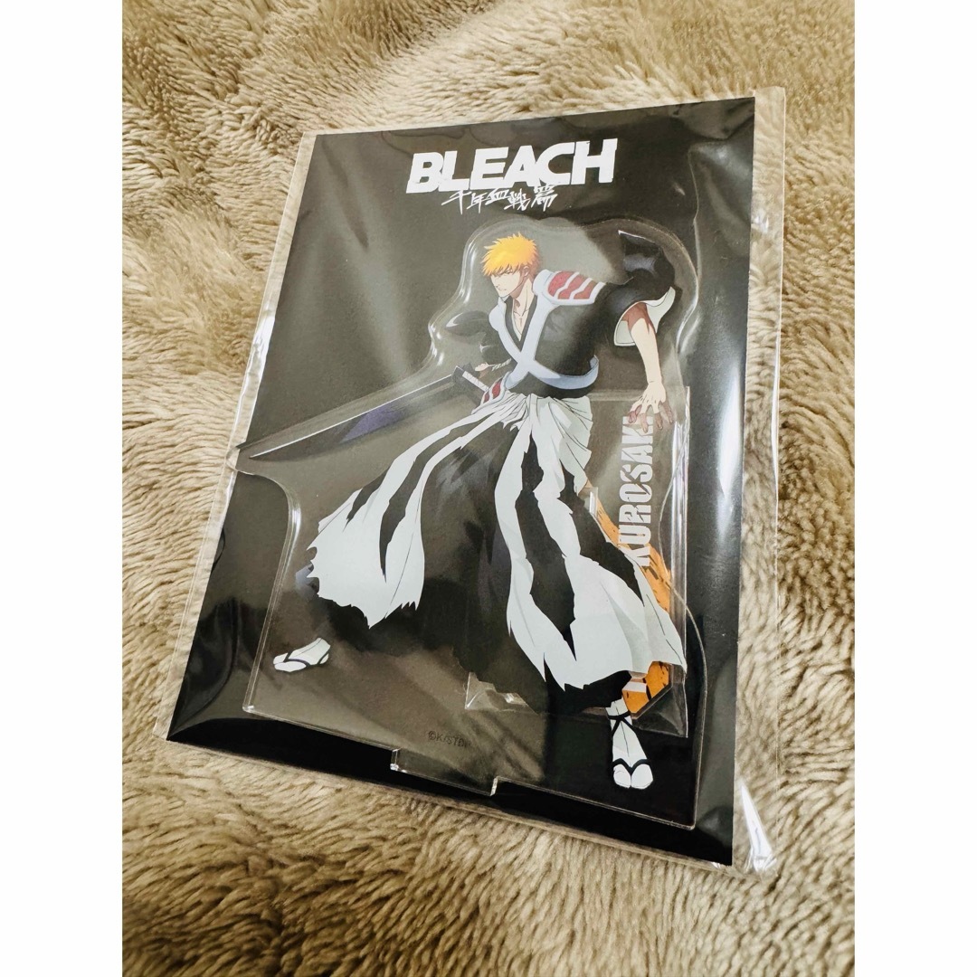 BLEACH 千年血戦篇 アクリルスタンド 黒崎一護 エンタメ/ホビーのおもちゃ/ぬいぐるみ(キャラクターグッズ)の商品写真