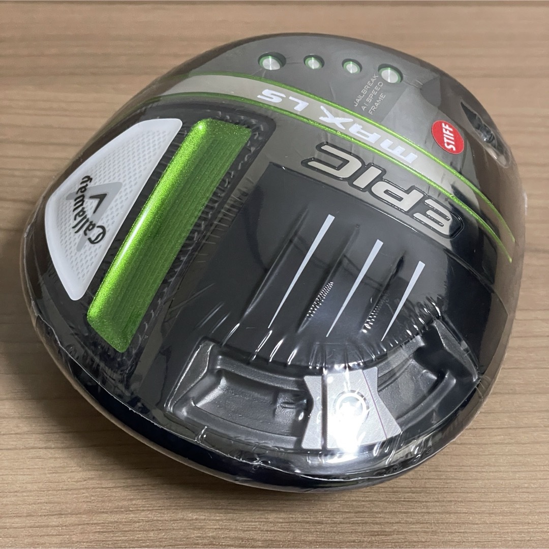 Callaway(キャロウェイ)の新品 エピックマックスLS ドライバー 9.0° EPIC キャロウェイ スポーツ/アウトドアのゴルフ(クラブ)の商品写真