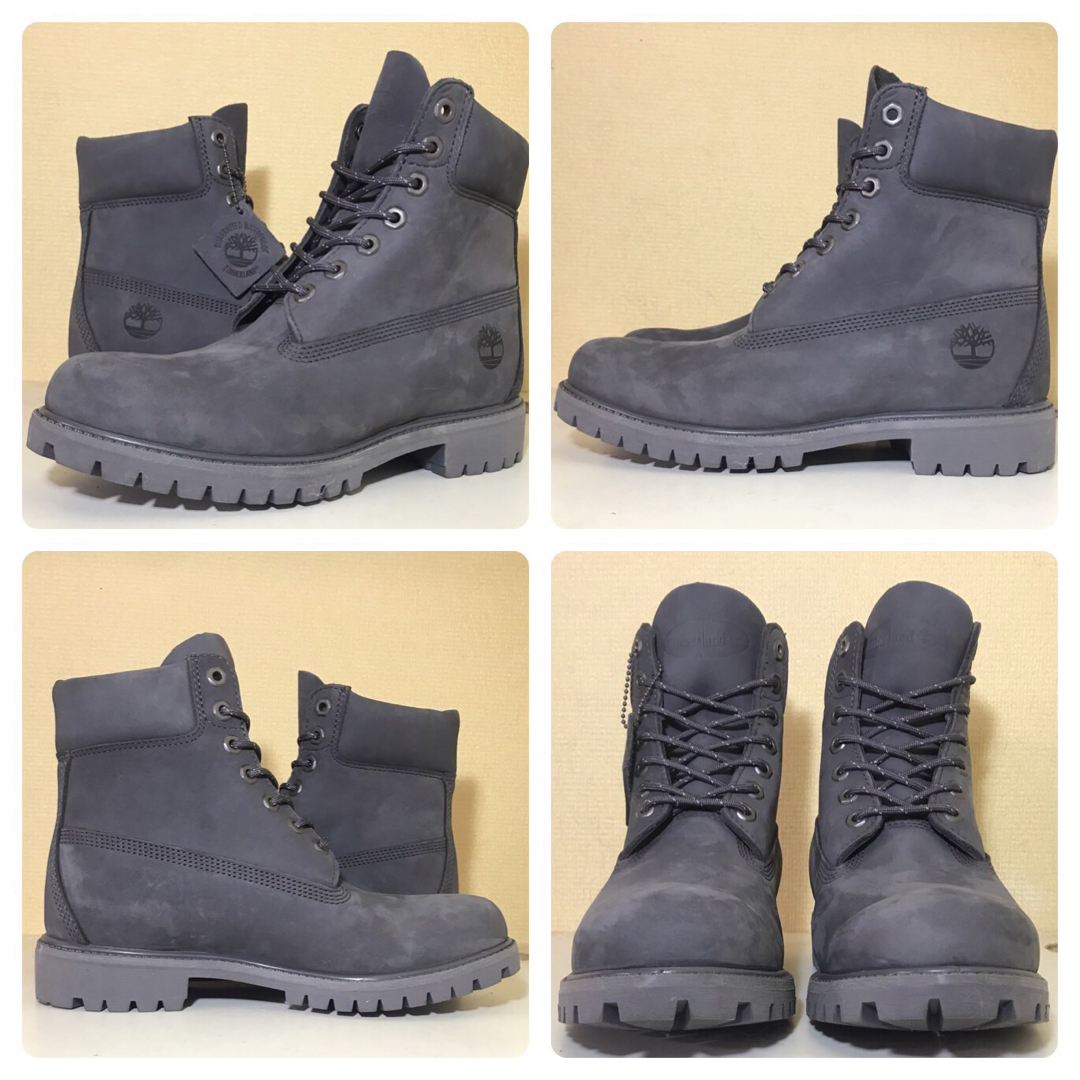 Timberland(ティンバーランド)の【極美品Timberland】26cm ティンバーランド限定カラーオールグレー  メンズの靴/シューズ(ブーツ)の商品写真