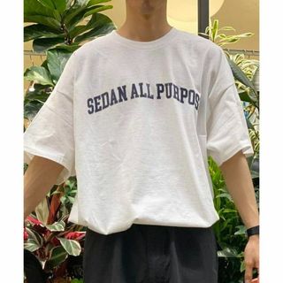 SEDAN ALL-PURPOSE  セダンオールパーパス 新品 WHITE(Tシャツ/カットソー(半袖/袖なし))