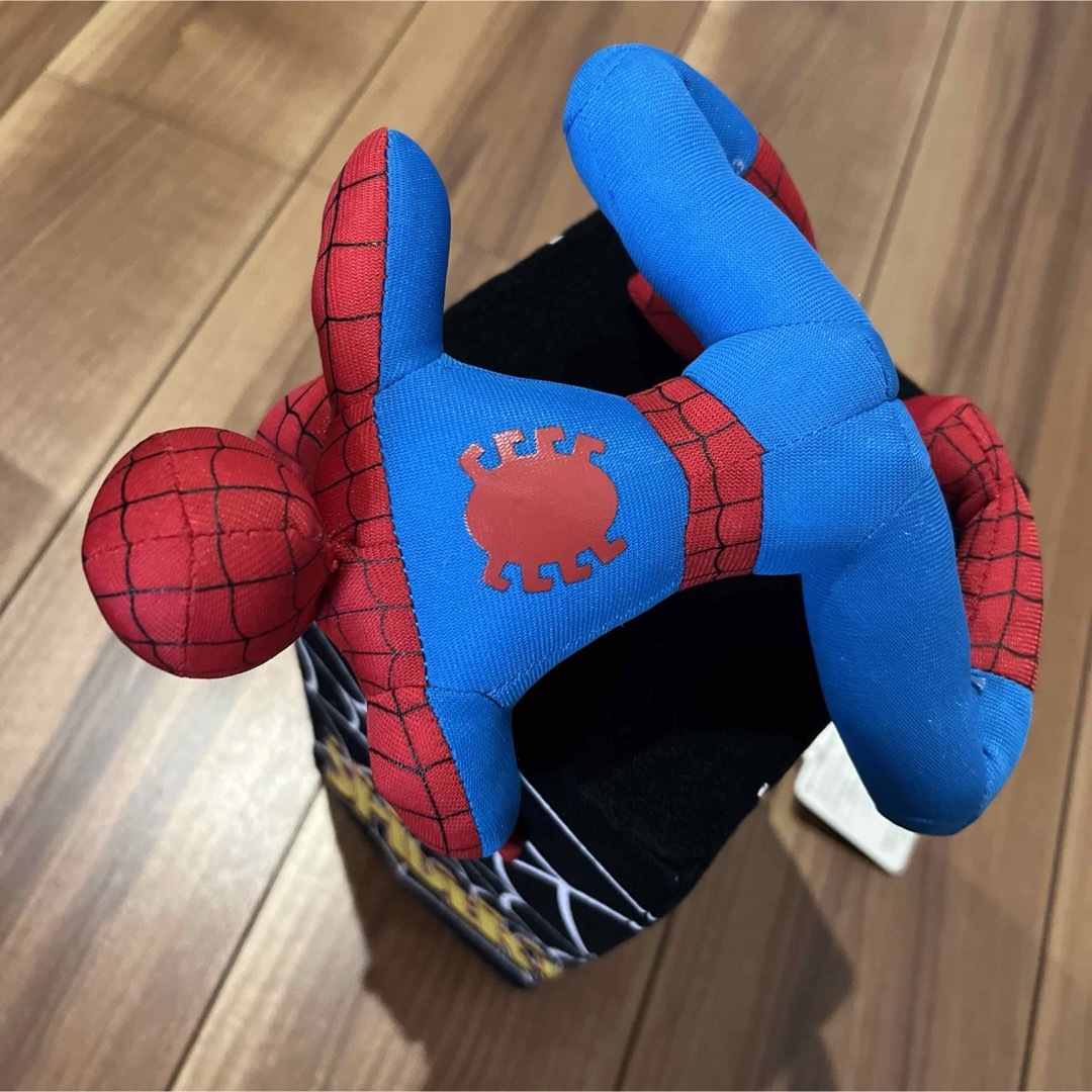 新品未使用 スパイダーマン ティッシュケース USJ ユニバ ティッシュカバー エンタメ/ホビーのおもちゃ/ぬいぐるみ(キャラクターグッズ)の商品写真