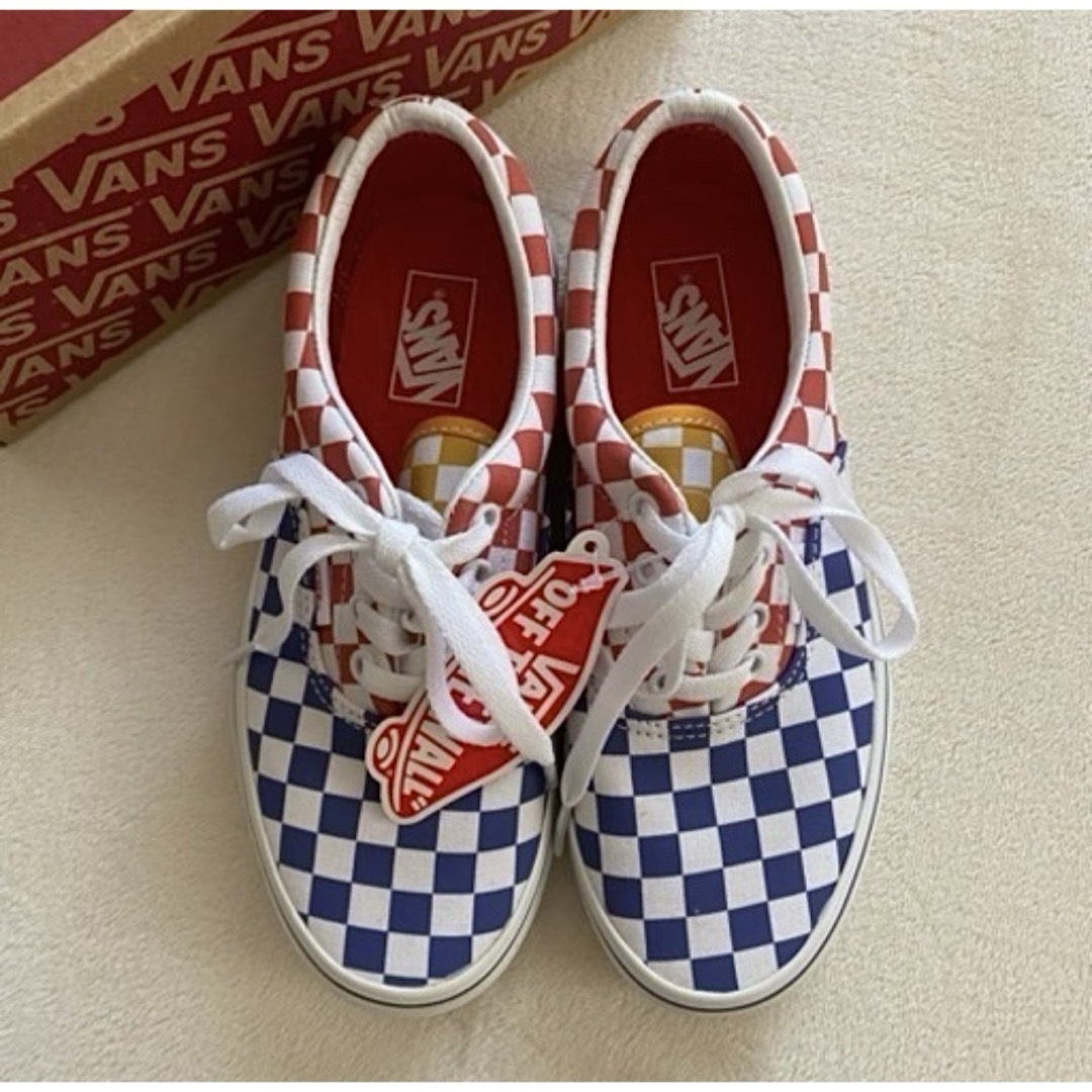 VANS(ヴァンズ)の新品 vans era キッズスニーカー  21cm キッズ/ベビー/マタニティのキッズ靴/シューズ(15cm~)(スニーカー)の商品写真