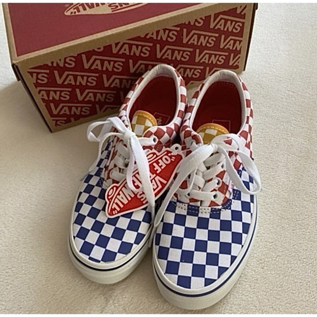 VANS(ヴァンズ)の新品 vans era キッズスニーカー  21cm キッズ/ベビー/マタニティのキッズ靴/シューズ(15cm~)(スニーカー)の商品写真