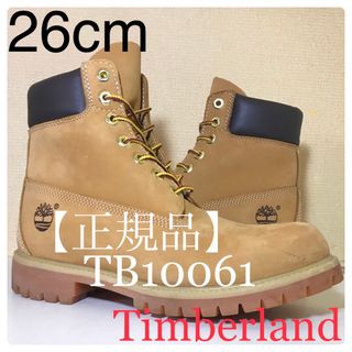 ティンバーランド(Timberland)の【正規品Timberland 26cmティンバーランドTB10061 (ブーツ)