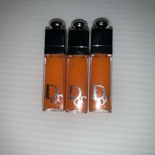 ディオール(Dior)の【ミニサイズ】ディオールアディクトリップマキシマイザー004コーラル2ml×3(リップグロス)