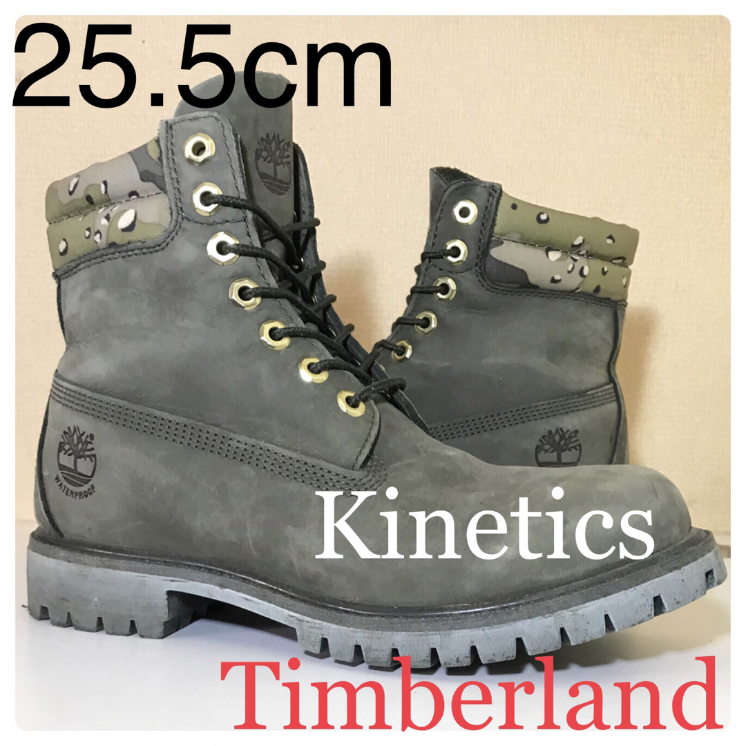 Timberland(ティンバーランド)の【Timberland】25.5cmティンバーランド× Kinetics メンズの靴/シューズ(ブーツ)の商品写真