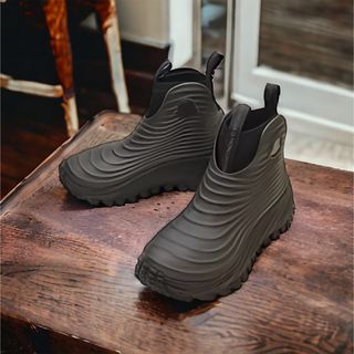 MONCLER - 【新品未使用】モンクレール レインブーツ ACQUA HIGH