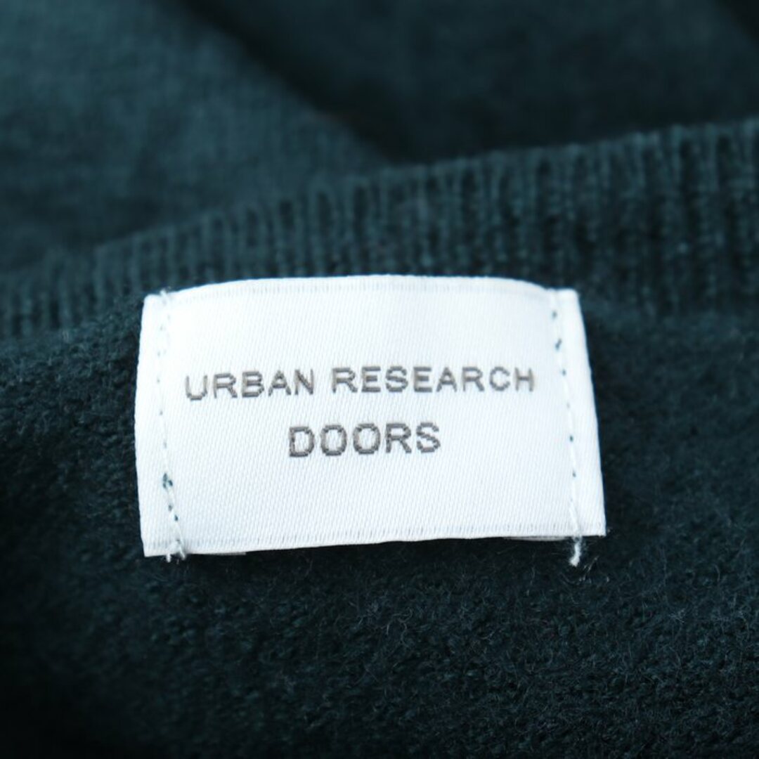 URBAN RESEARCH(アーバンリサーチ)のアーバンリサーチ ワンピース  ニットワンピ チュニック 長袖 ウール100% トップス レディース Oneサイズ グリーン URBAN RESEARCH レディースのワンピース(その他)の商品写真